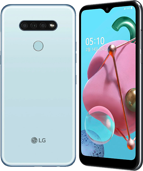 телефон LG Q51